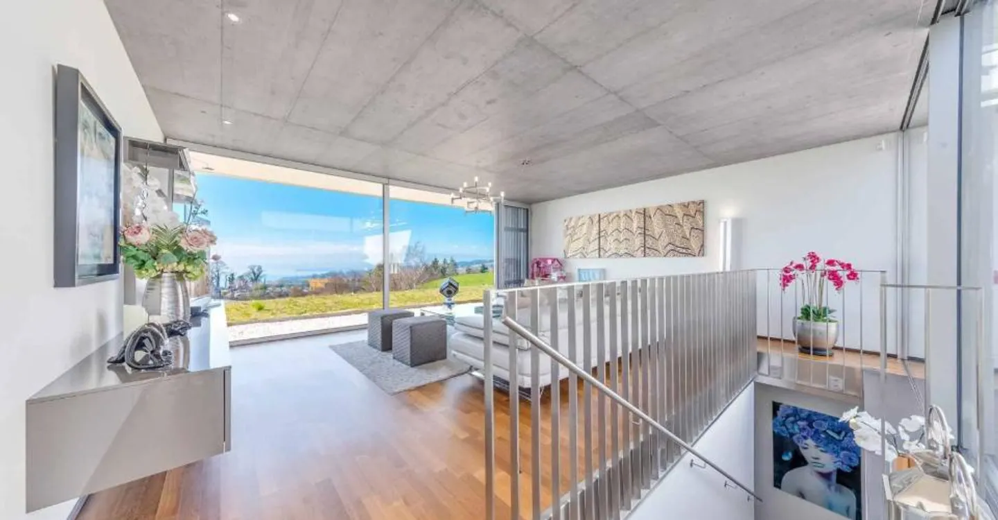 Moderner Duplex in Bourg-en-Lavaux - Foto 1 von 9