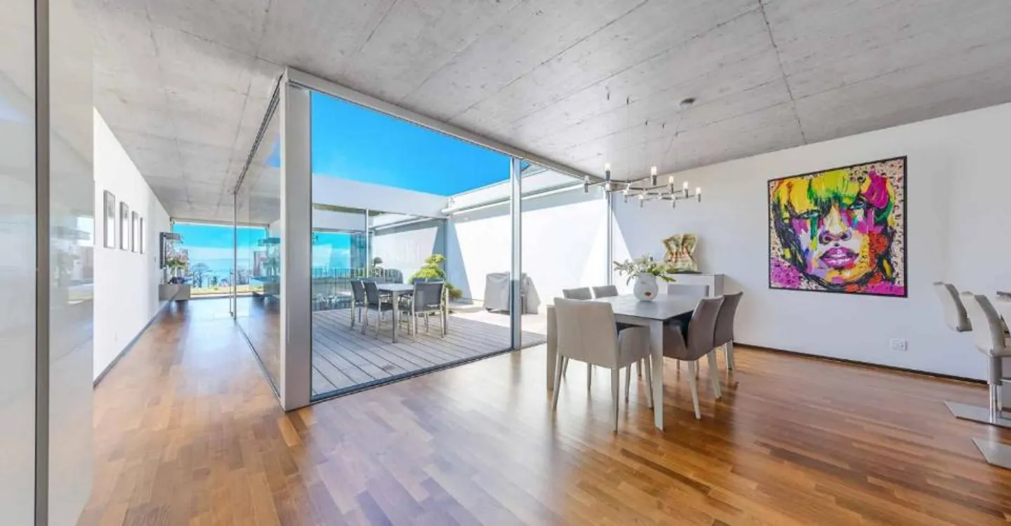 Moderner Duplex in Bourg-en-Lavaux - Foto 3 von 9
