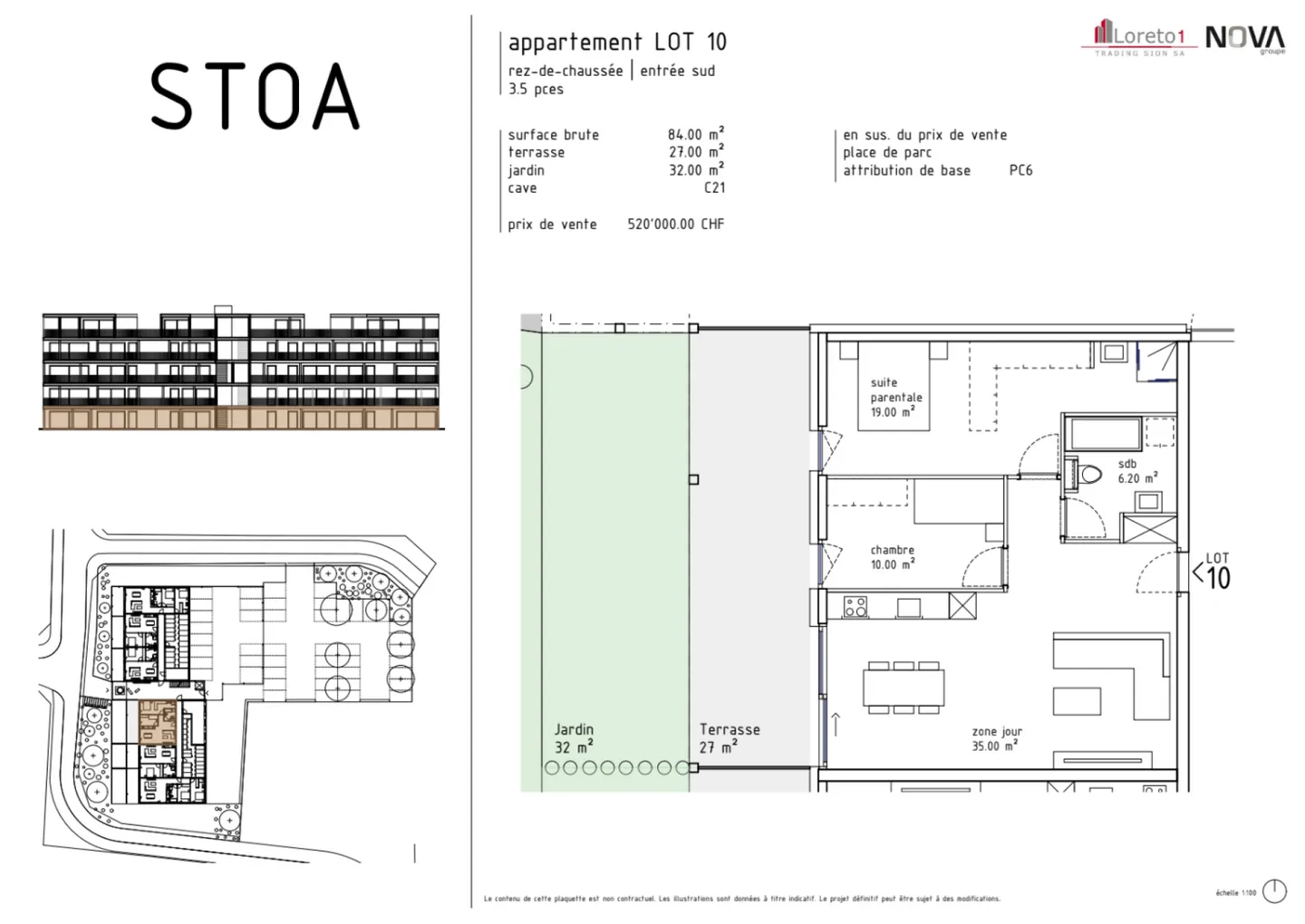 STOA à Aproz - Appartement 10 - Photo 8 sur 9