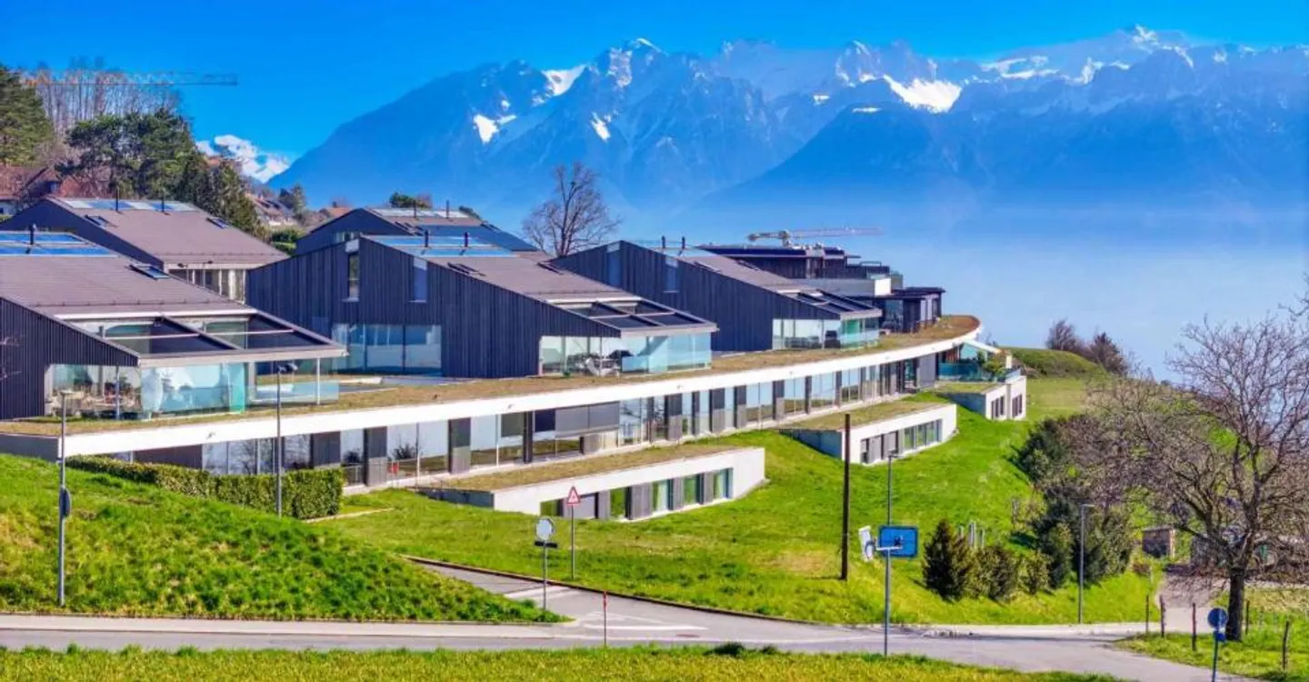 Moderner Duplex in Bourg-en-Lavaux - Foto 2 von 9