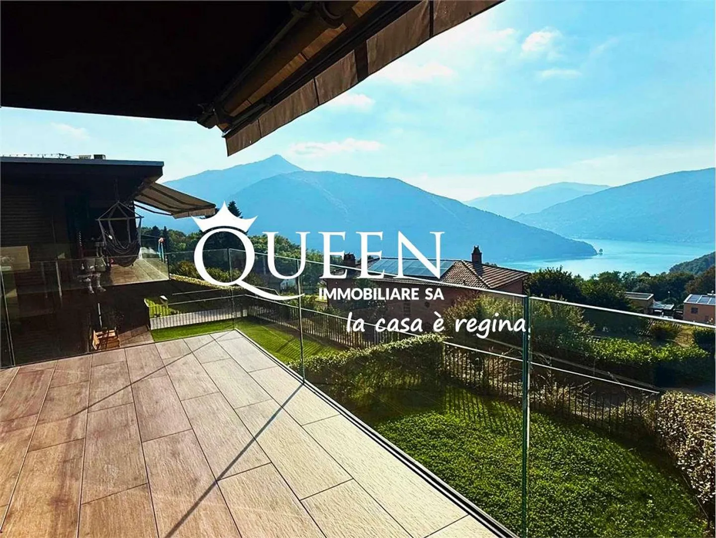 Rovio : penthouse 2,5 pièces, 85 m², terrasse, jardin, vue sur le lac - Photo 1 sur 13