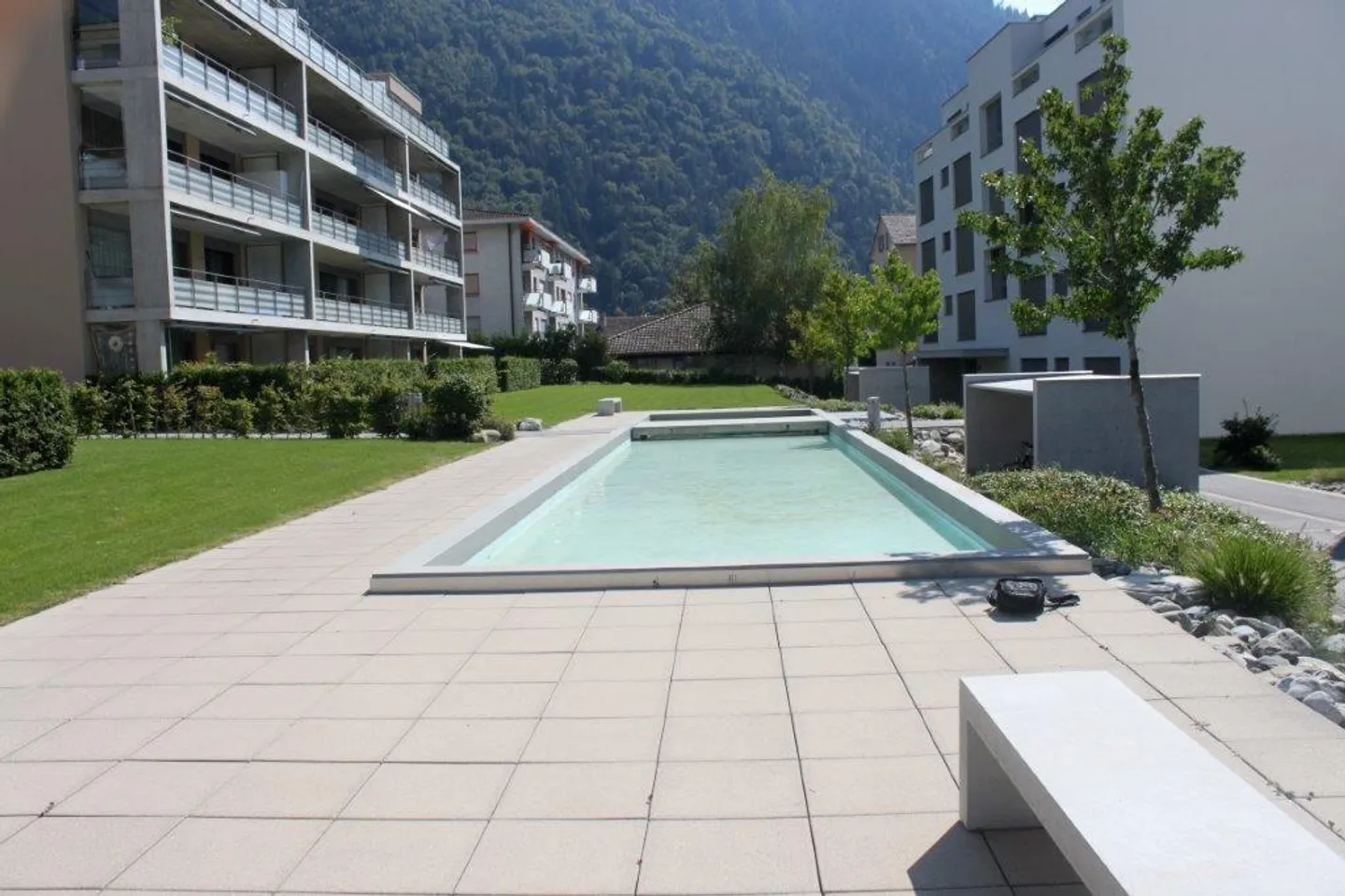 Top 3 1/2 Zimmer-Wohnung EG - Foto 3 von 9