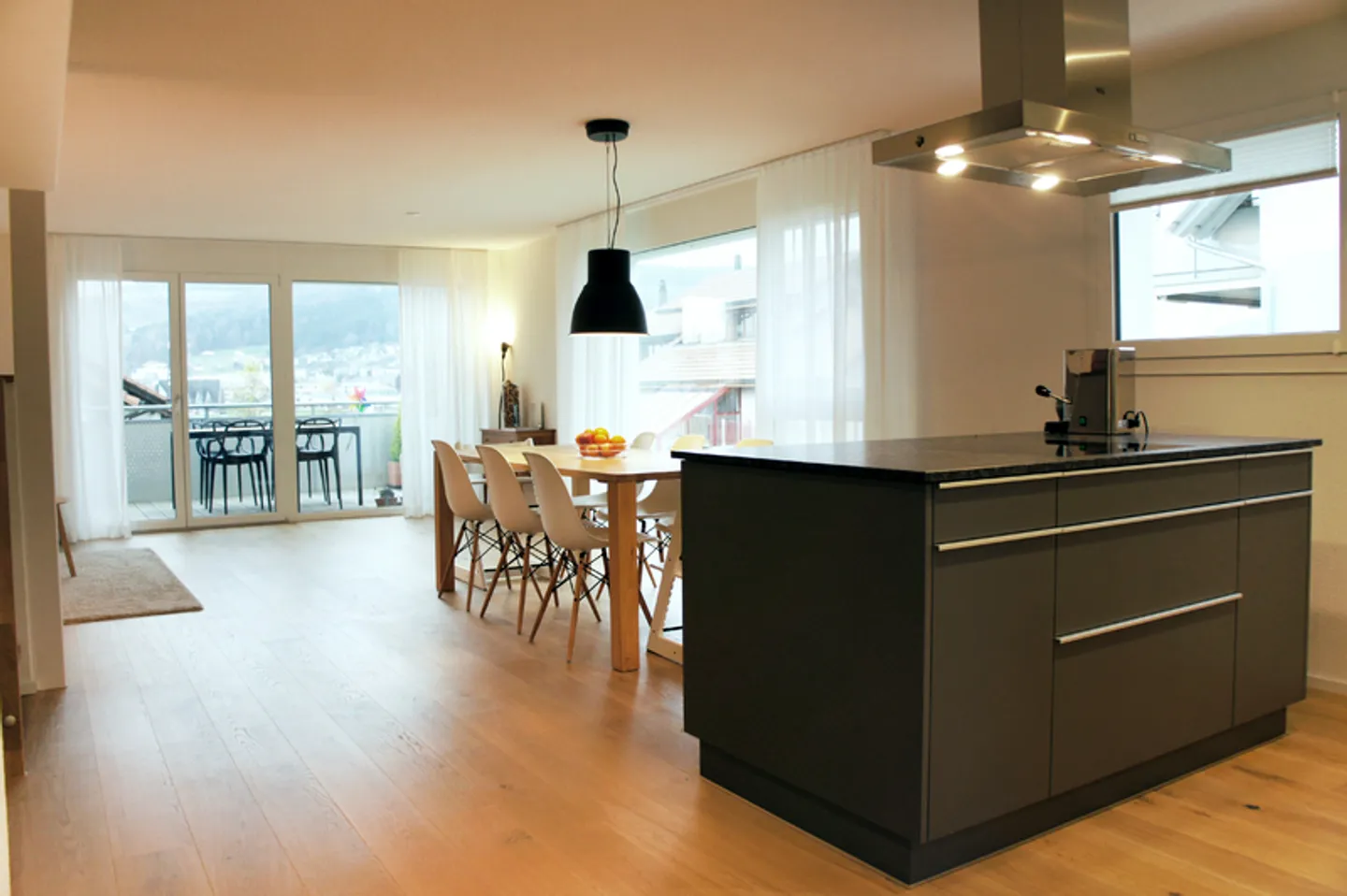 APPARTAMENTO MAISONETTE 5½ STANZE A KONOLFINGEN (BE), ARREDATO, TEMPORANEO - Foto 2 di 10