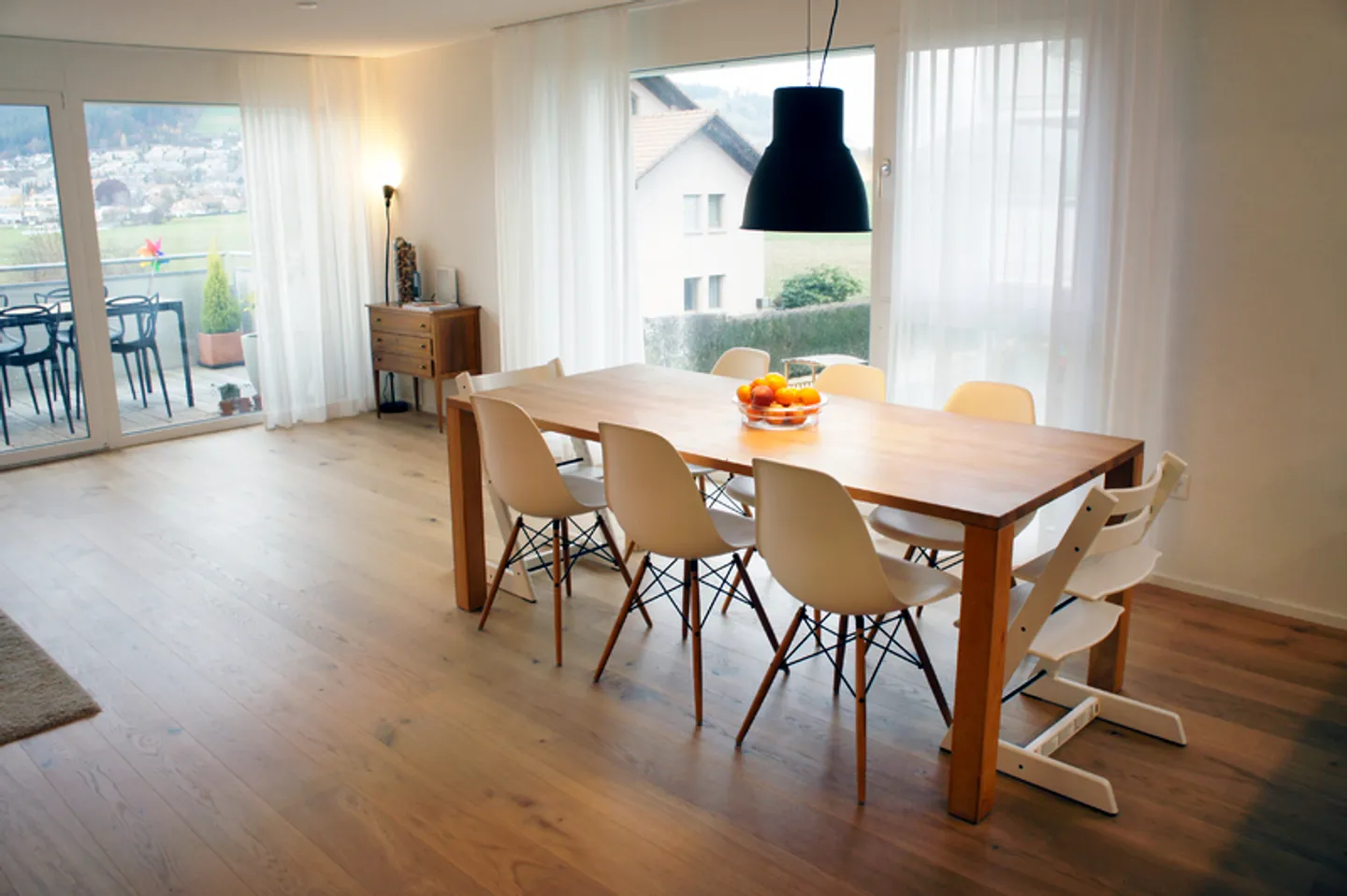 APPARTAMENTO MAISONETTE 5½ STANZE A KONOLFINGEN (BE), ARREDATO, TEMPORANEO - Foto 3 di 10