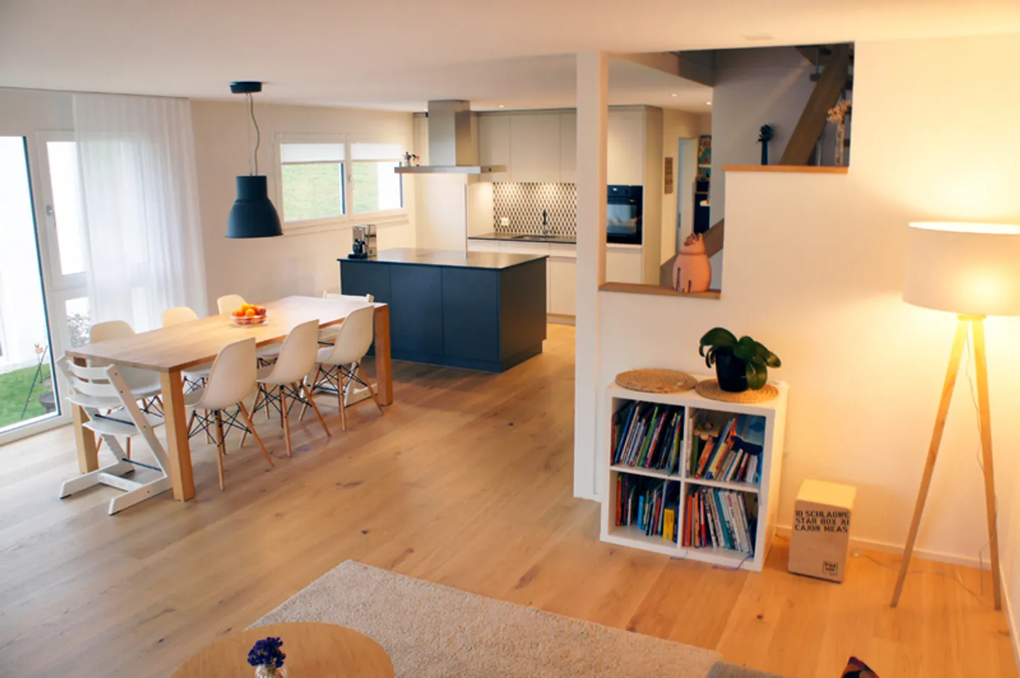 APPARTAMENTO MAISONETTE 5½ STANZE A KONOLFINGEN (BE), ARREDATO, TEMPORANEO - Foto 1 di 10