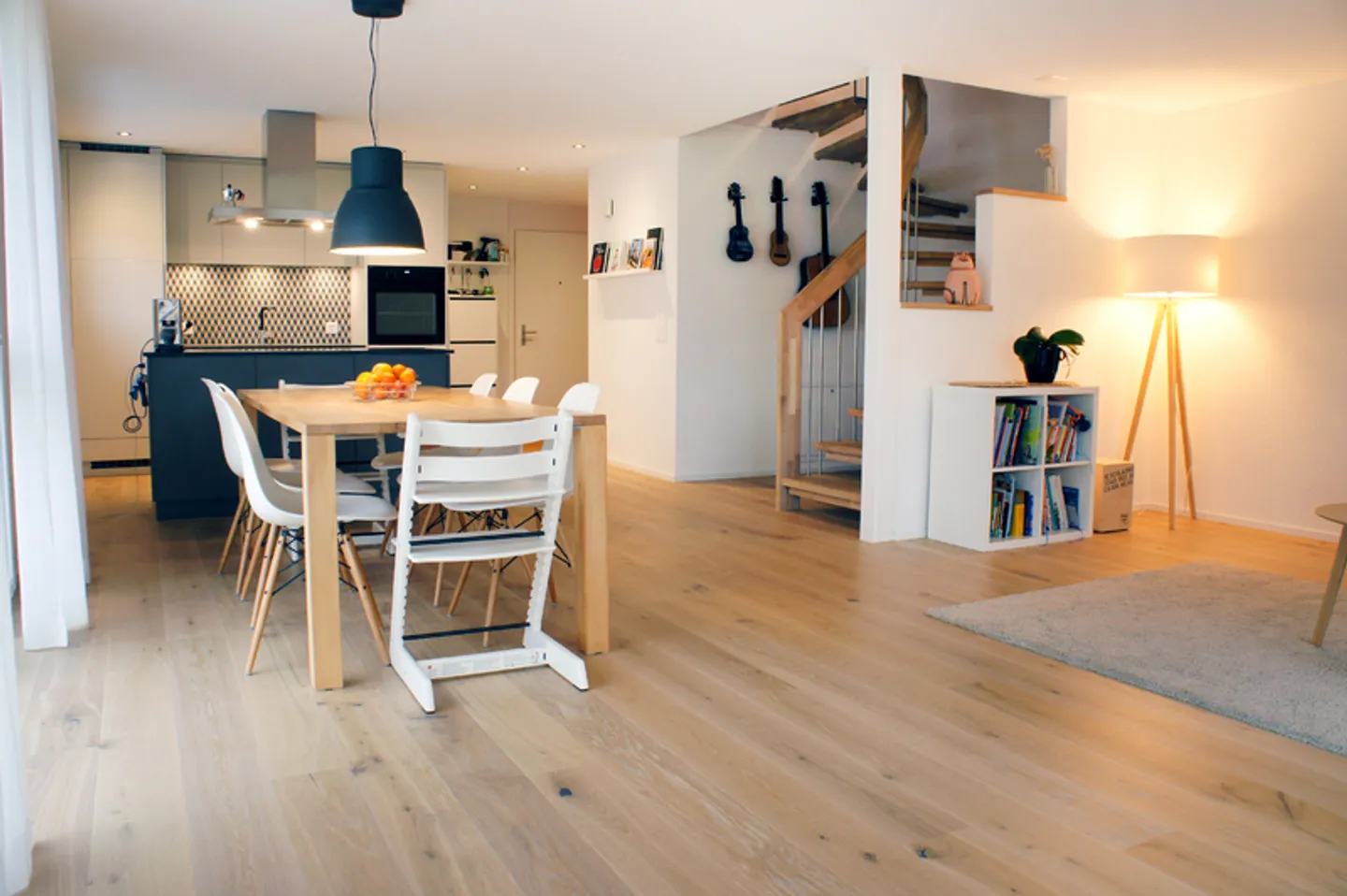APPARTAMENTO MAISONETTE 5½ STANZE A KONOLFINGEN (BE), ARREDATO, TEMPORANEO - Foto 4 di 10