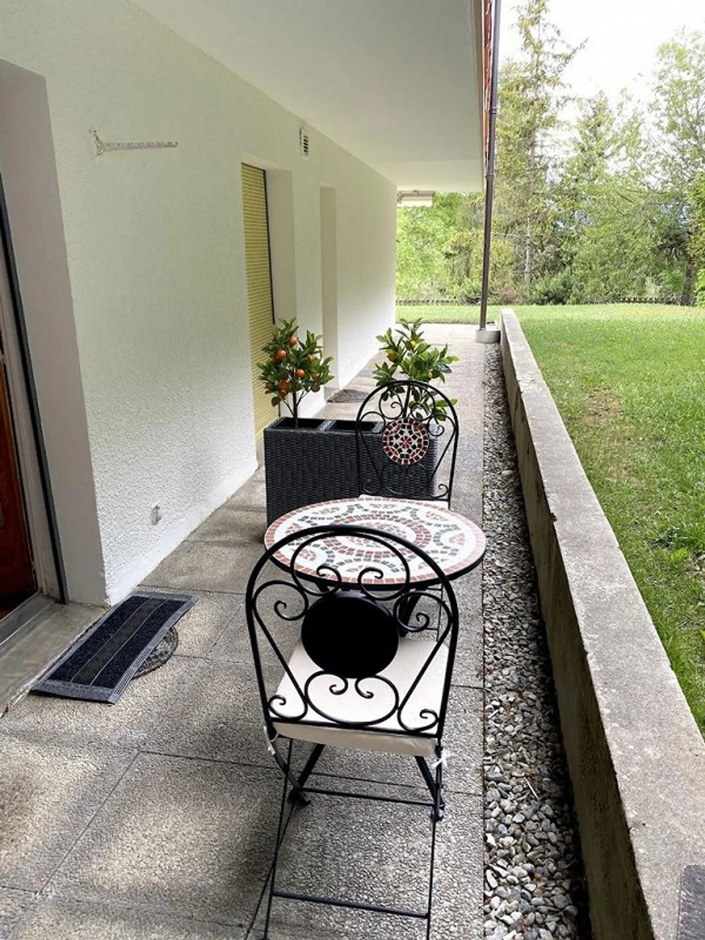 «Location à l'année joli studio rénové centre de Crans-Montana» - Photo 2 sur 8