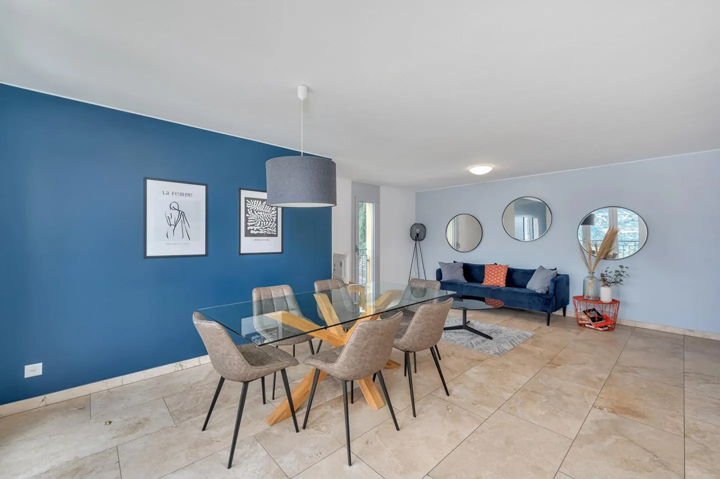 Möblierte Wohnung mit Seeblick - Foto 3 von 8