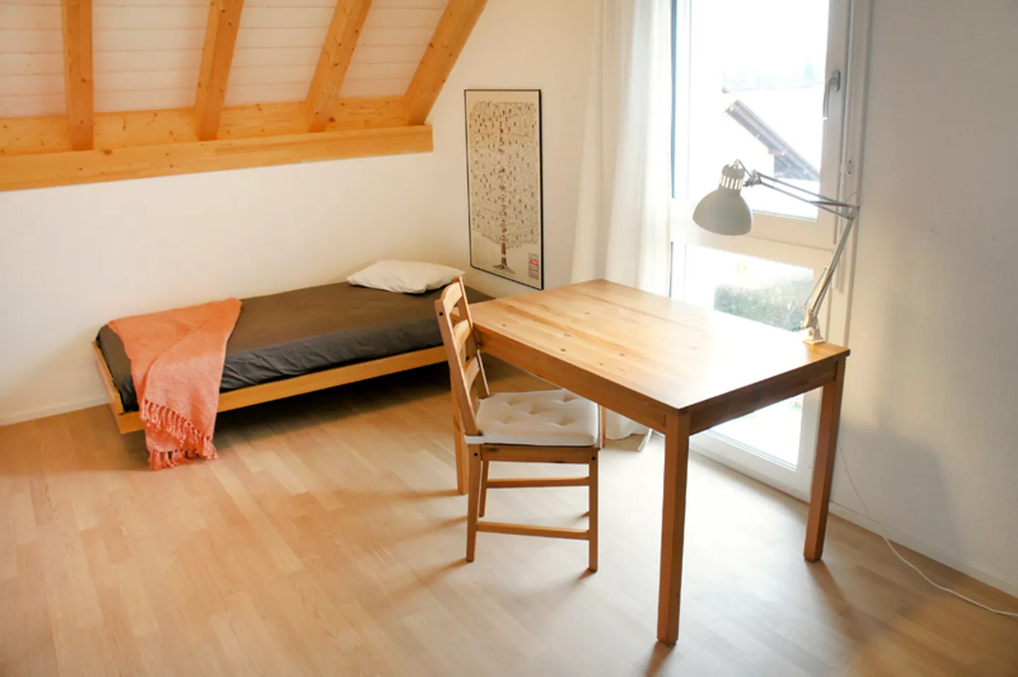 APPARTAMENTO MAISONETTE 5½ STANZE A KONOLFINGEN (BE), ARREDATO, TEMPORANEO - Foto 8 di 10