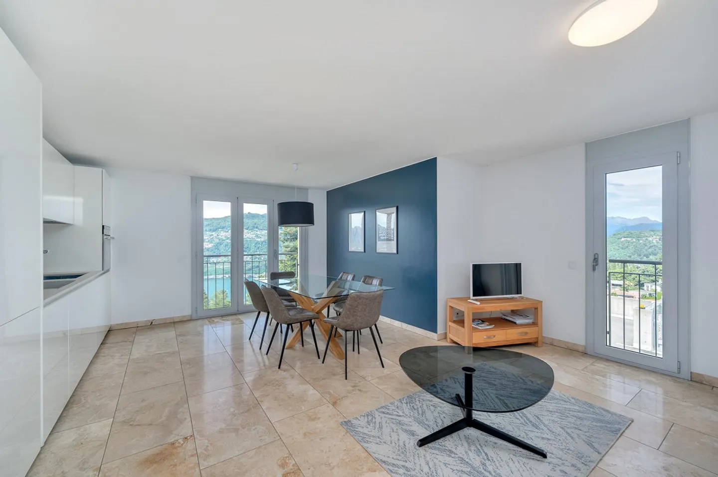 Möblierte Wohnung mit Seeblick - Foto 2 von 8