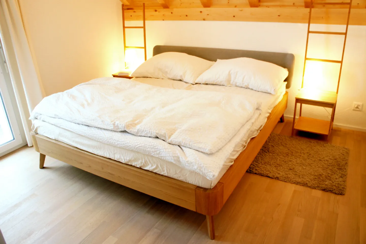 APPARTAMENTO MAISONETTE 5½ STANZE A KONOLFINGEN (BE), ARREDATO, TEMPORANEO - Foto 6 di 10