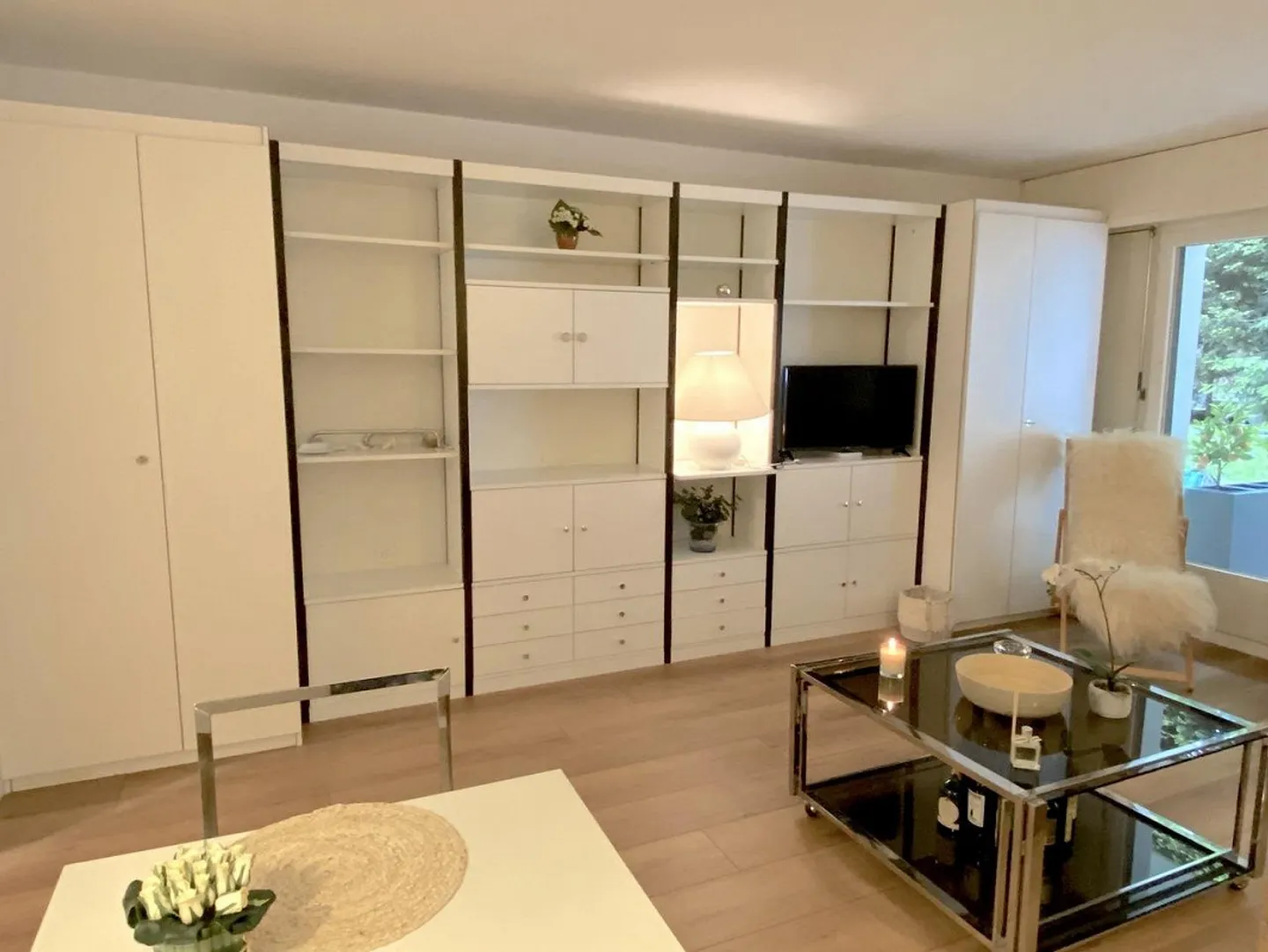 «Location à l'année joli studio rénové centre de Crans-Montana» - Photo 5 sur 8