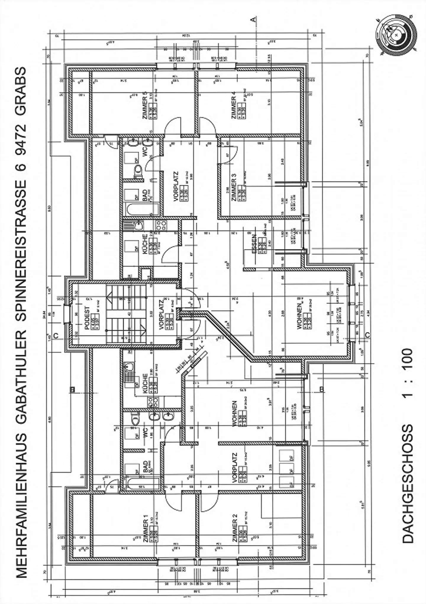 Appartement 3 1/2 pièces Grabs - Photo 14 sur 14
