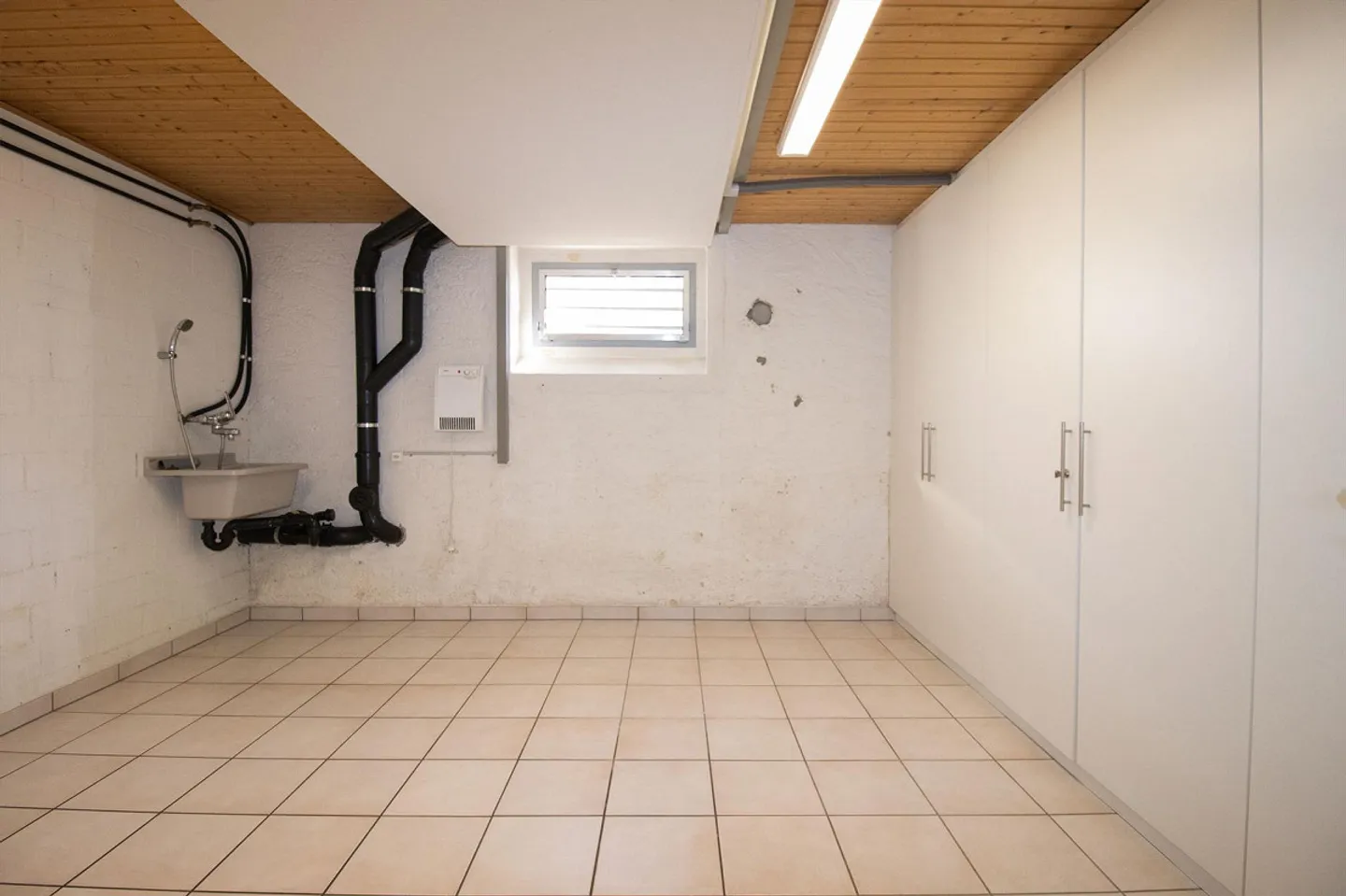 Bellissimo appartamento mansardato di 6½ stanze nel cuore di Cham - Foto 18 di 20