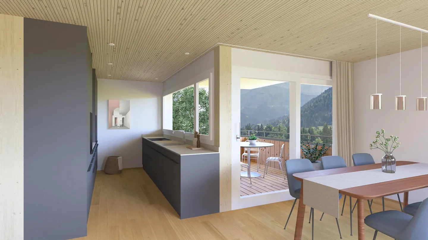 Casa unifamiliare unica in una posizione da sogno a Eigenthal - Foto 6 di 10