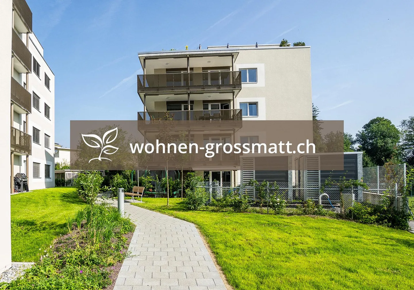 Wohlfühloase in ruhigem Wohnquartier - Foto 1 von 11