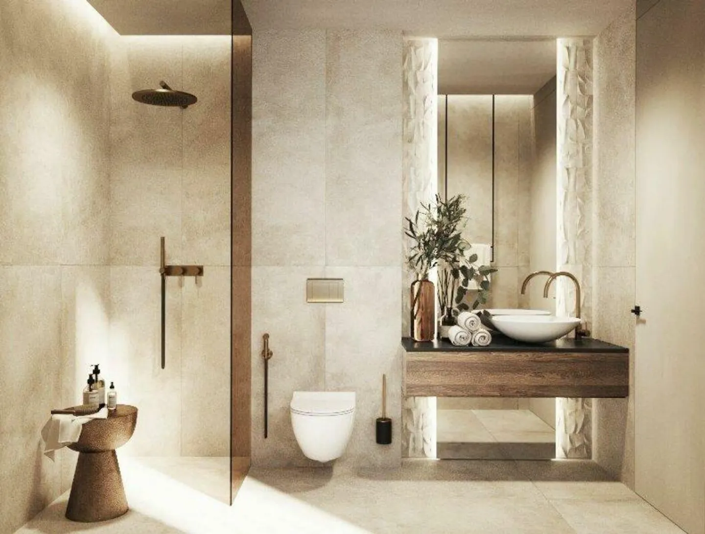 Neues Luxus-Penthouse mit drei Terrassen und Seeblick - Foto 12 von 13