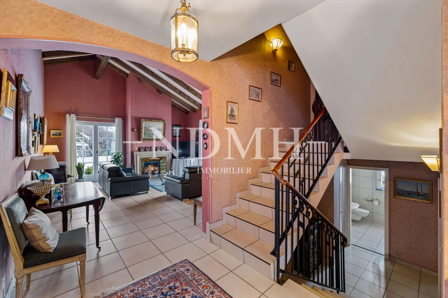 Stupenda villa familiare con vista panoramica - Foto 4 di 13