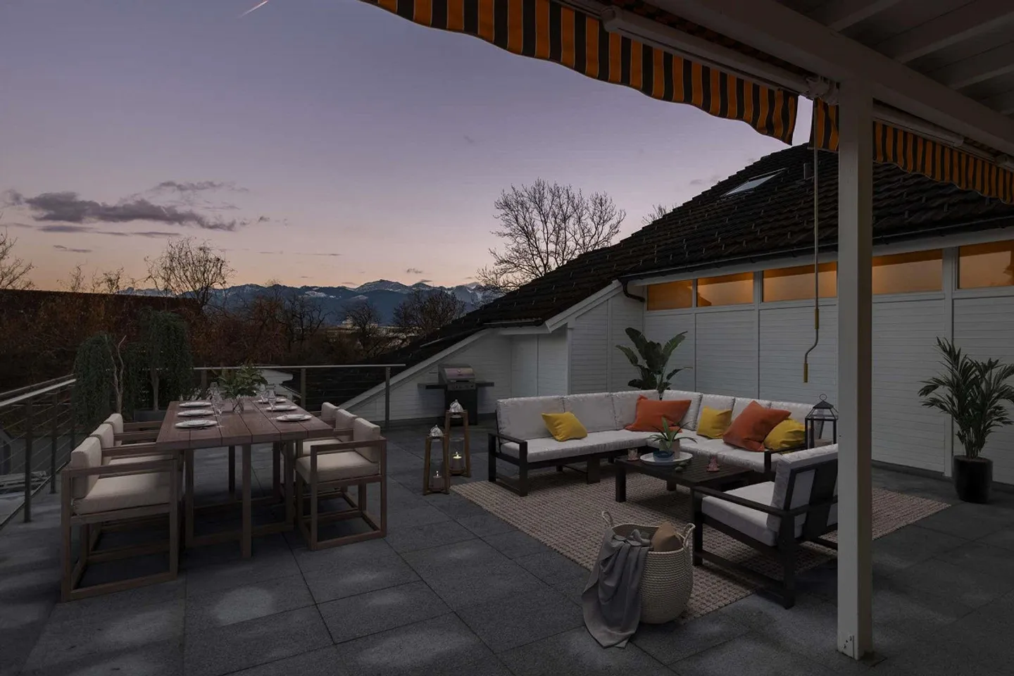 Appartement exclusif de 4,5 pièces à Jona avec une impressionnante terrasse de 88 m² - Photo 12 sur 16
