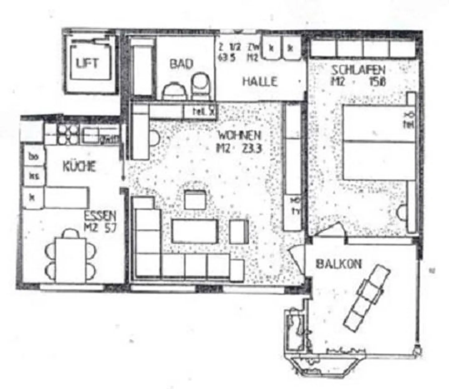 Pretty 2.5-room apartment in Sissach - Photo 7 of 7