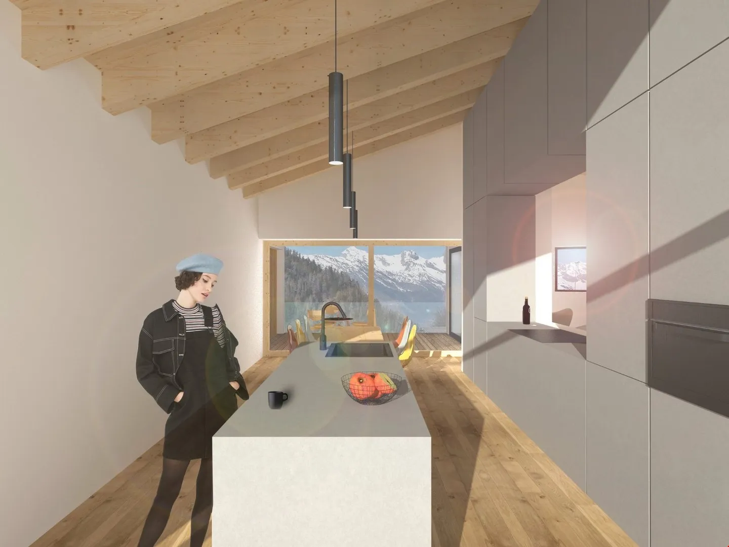 Top Floor: New Duplex with Large Terrace - Photo 1 of 12