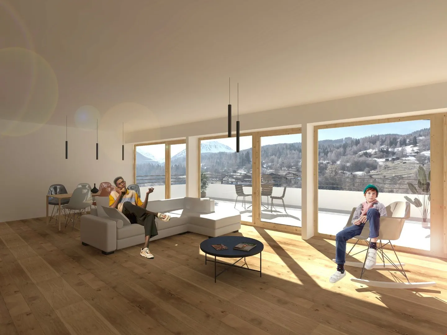 Top Floor: New Duplex with Large Terrace - Photo 2 of 12