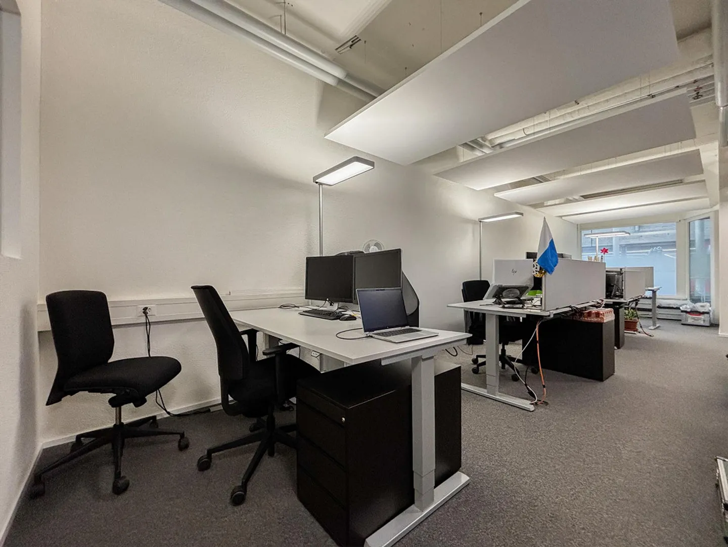 Bürofläche im Ruopigen Zentrum - Foto 1 von 9