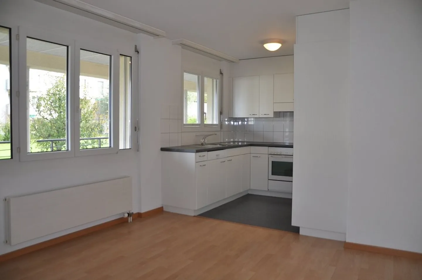 Charmante Wohnung in Wittenbach - Foto 4 von 7