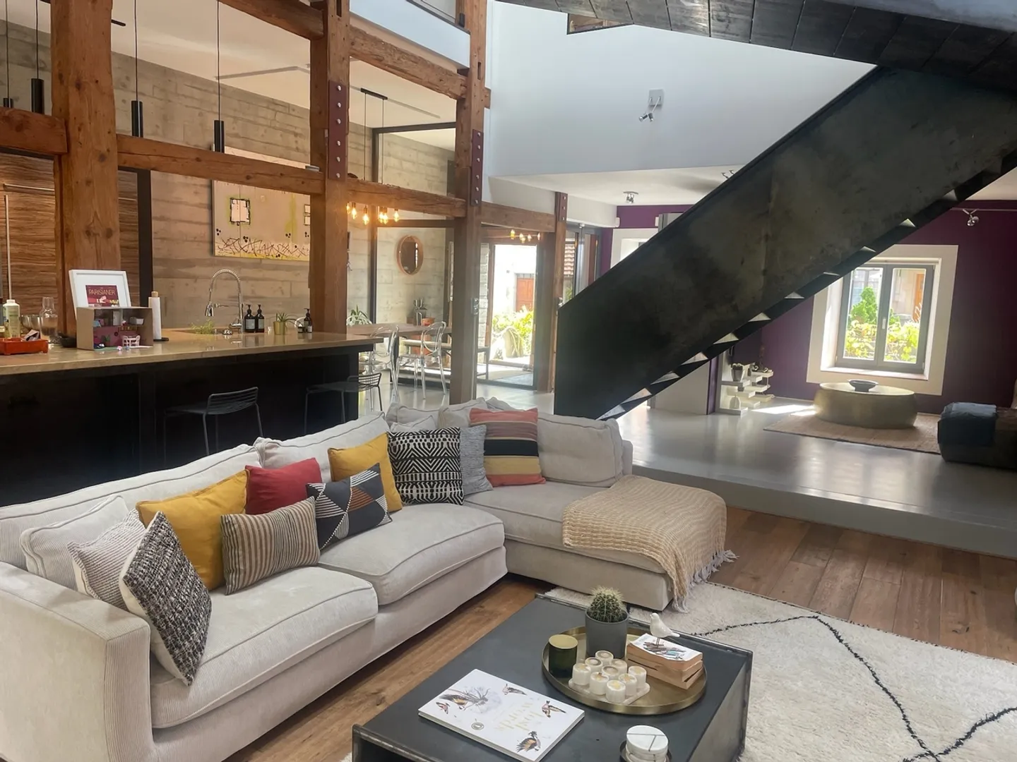 Elegante casa di campagna con comfort moderni, completamente arredata a Gimel, disponibile da agosto 2026 - Foto 2 di 11