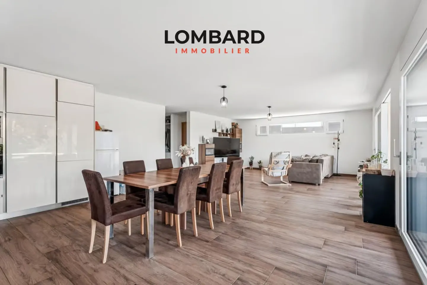 Exceptional 4.5-room apartment with large private garden - Photo 2 of 8