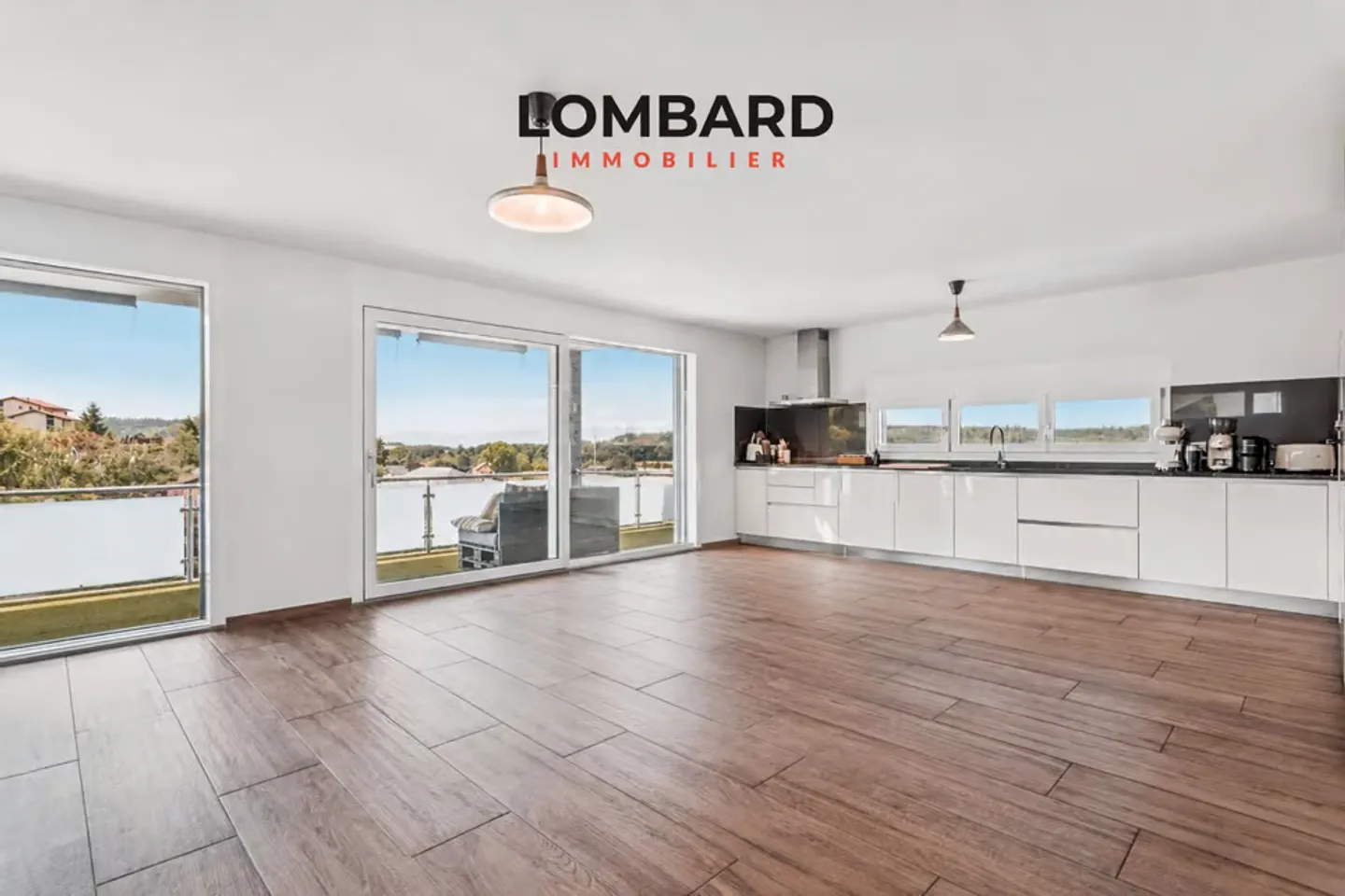 Exceptional 4.5-room apartment with large private garden - Photo 3 of 8