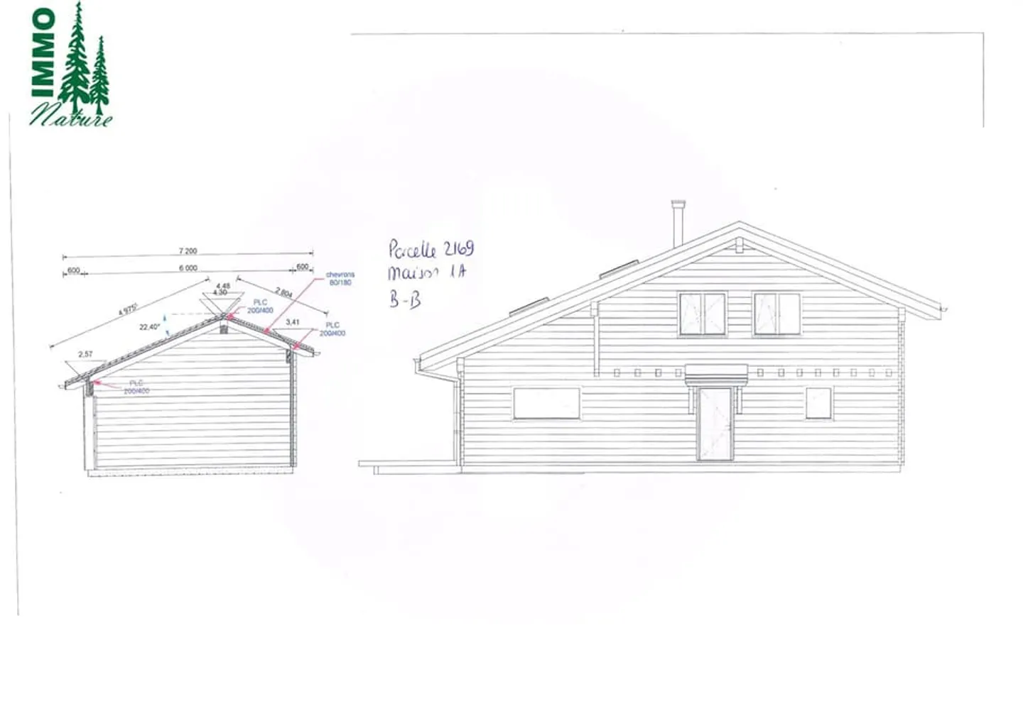 Dès 2026, à vendre six maisons/chalets au confort moderne, 3 modèles ou selon vo - Photo 7 sur 13