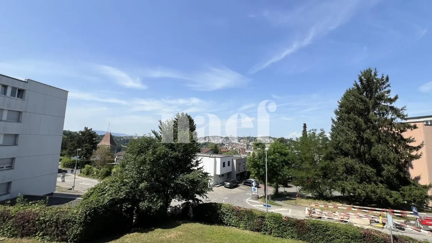 Appartement confortable de 3 pièces au 1er étage à Fribourg! - Photo 2 sur 7