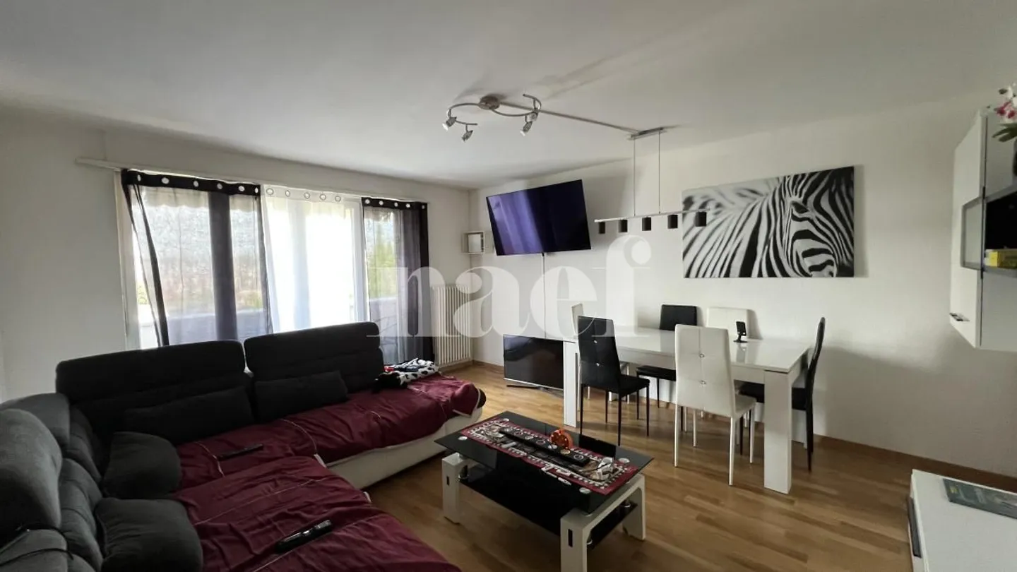 Appartement confortable de 3 pièces au 1er étage à Fribourg! - Photo 3 sur 7