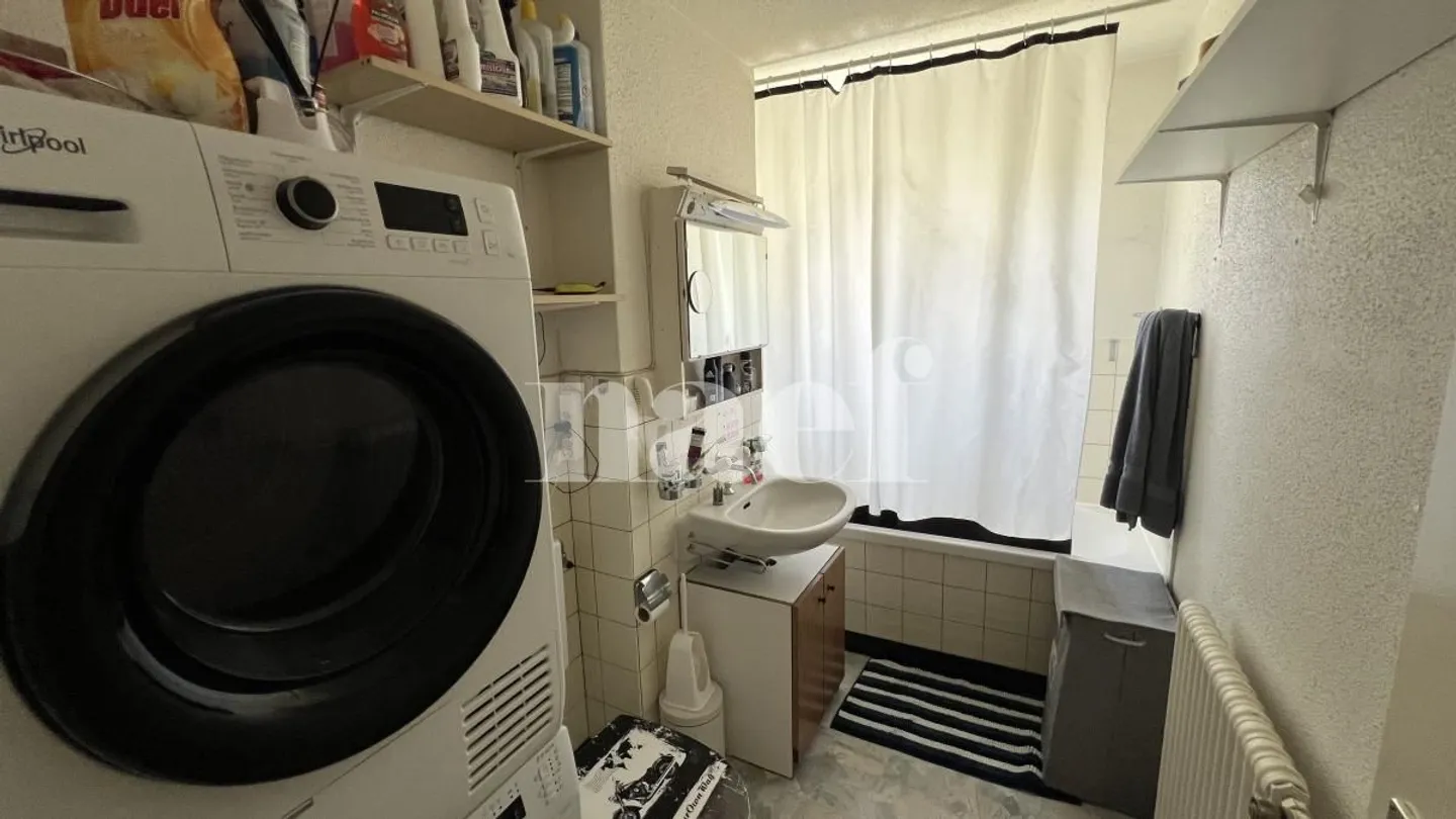 Appartement confortable de 3 pièces au 1er étage à Fribourg! - Photo 7 sur 7