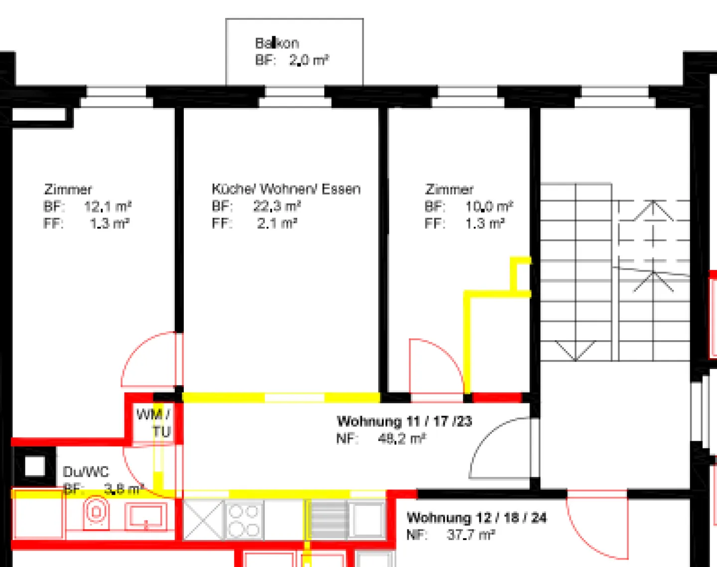 Appartamento al piano terra con 3 camere in posizione centrale - Foto 9 di 9