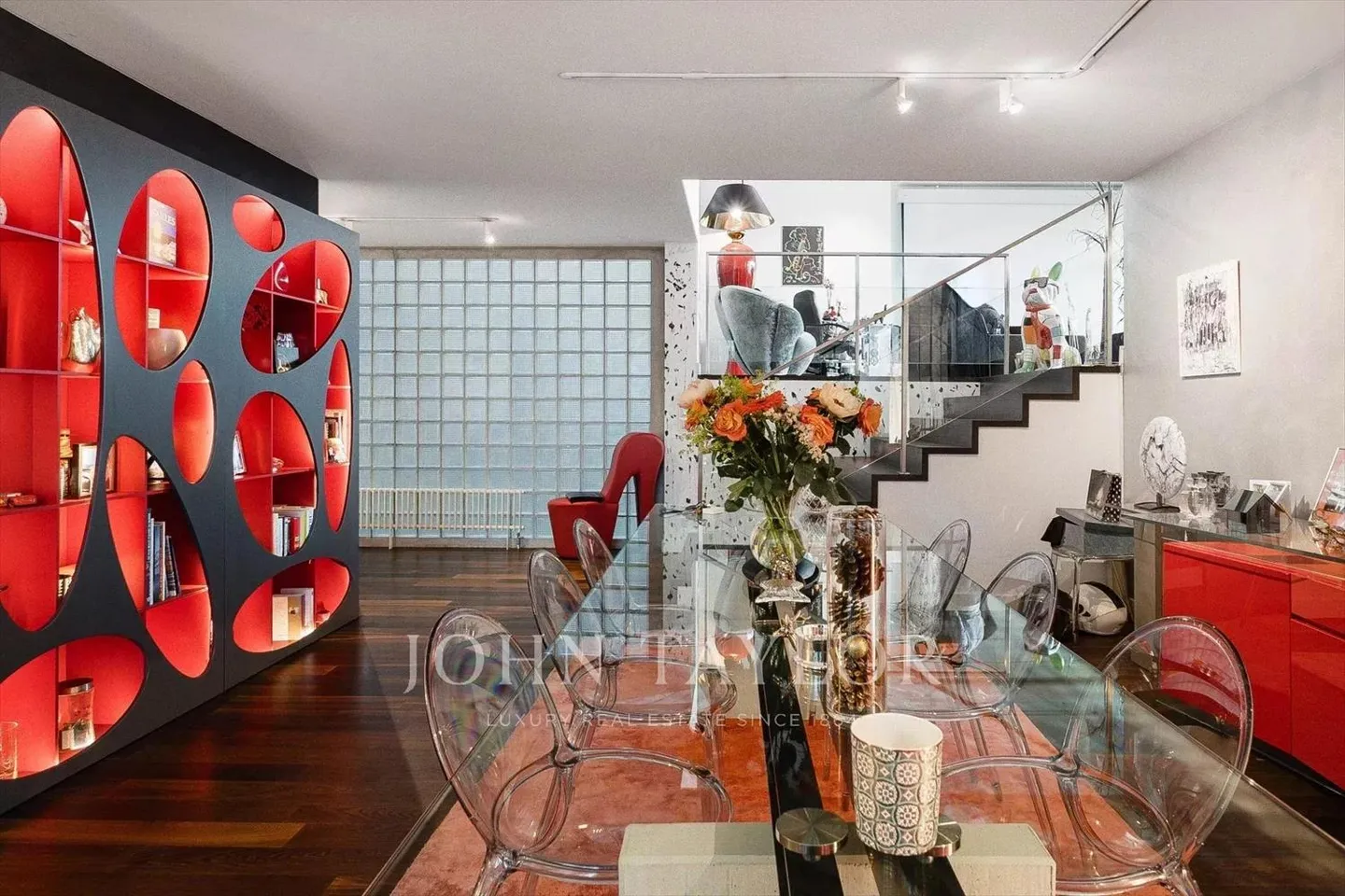 Loft architettonico nel centro di Montreux, tra lago e montagne - Foto 4 di 11