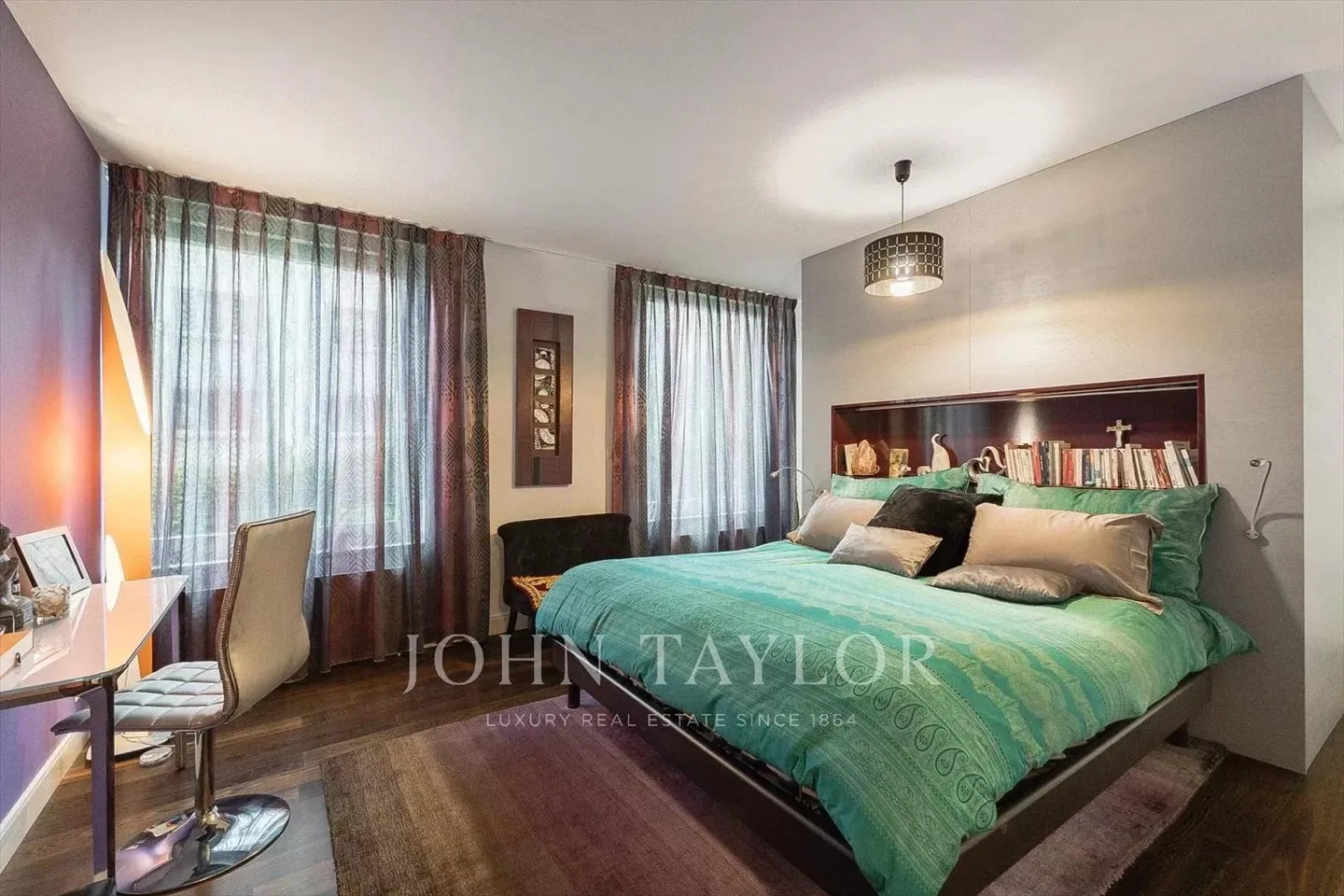 Loft architettonico nel centro di Montreux, tra lago e montagne - Foto 5 di 11