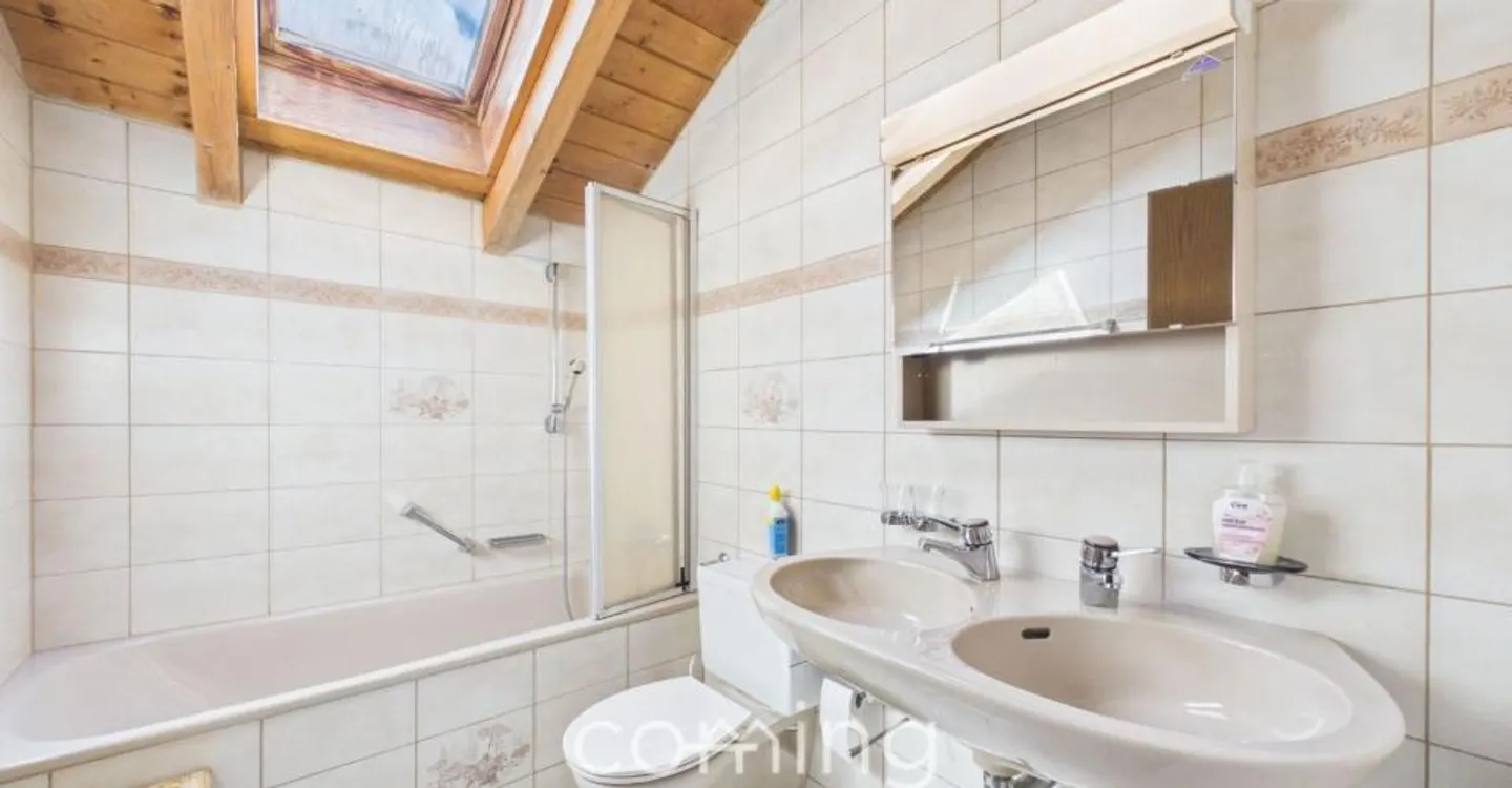 Vivere con vista sulle montagne - Incantevole appartamento di 4,5 stanze a Grächen - Foto 6 di 11