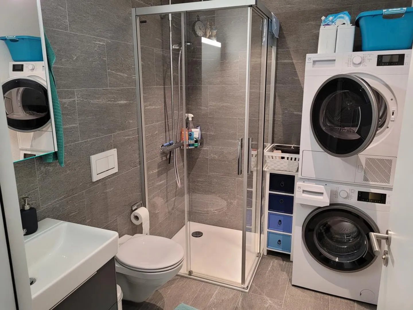 Modern 1.5 room apartment in Rotkreuz - Photo 2 of 3
