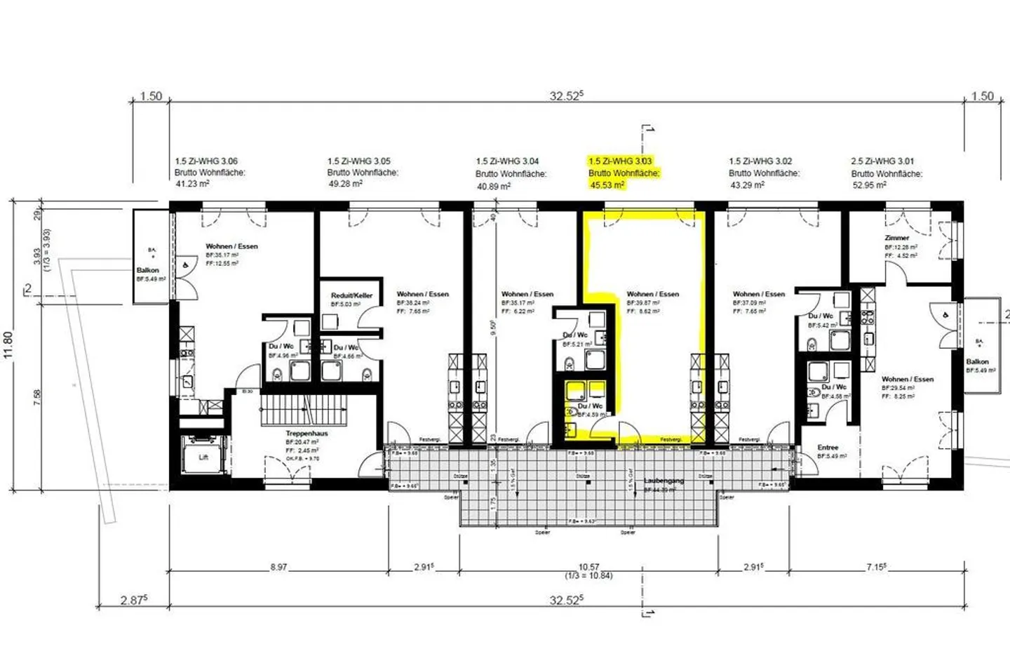 Modern 1.5 room apartment in Rotkreuz - Photo 3 of 3