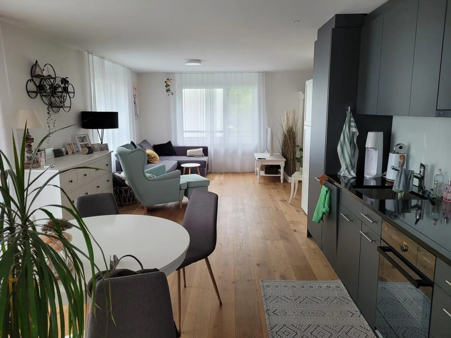 Modern 1.5 room apartment in Rotkreuz - Photo 1 of 3