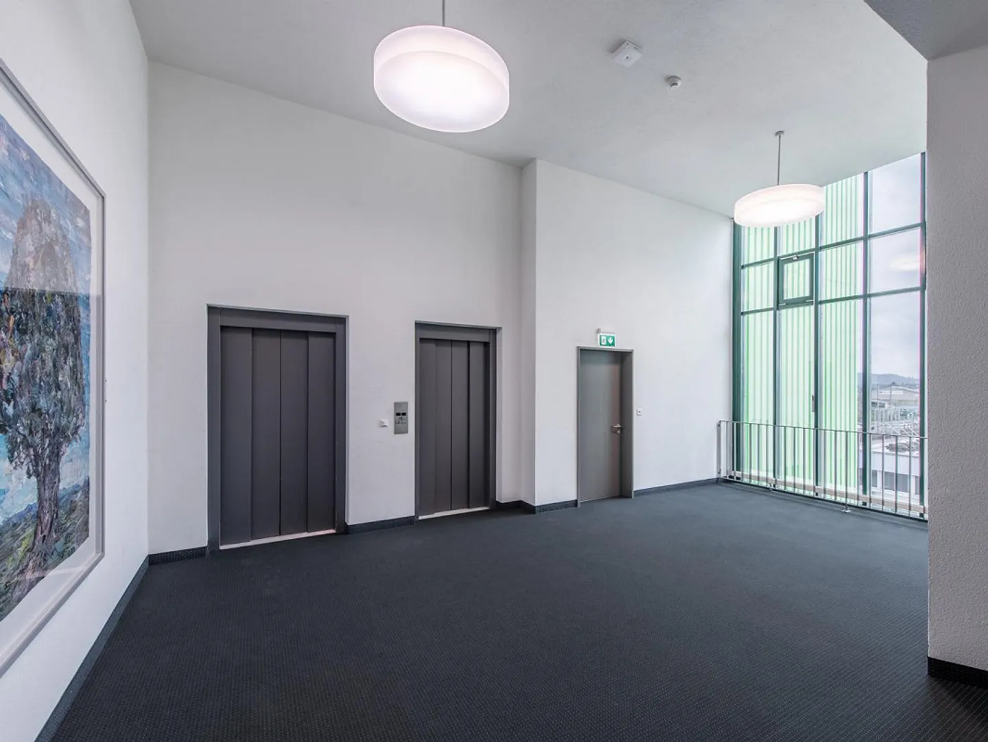 Spazio ufficio moderno di 134 m² nel complesso commerciale COMBO a Buchs AG - Foto 5 di 8