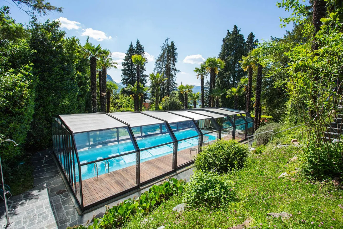 AGRÉABLE APPARTEMENT DE 4.5 PIÈCES AVEC VUE SUR LE LAC À RUVIGLIANA - Photo 13 sur 13