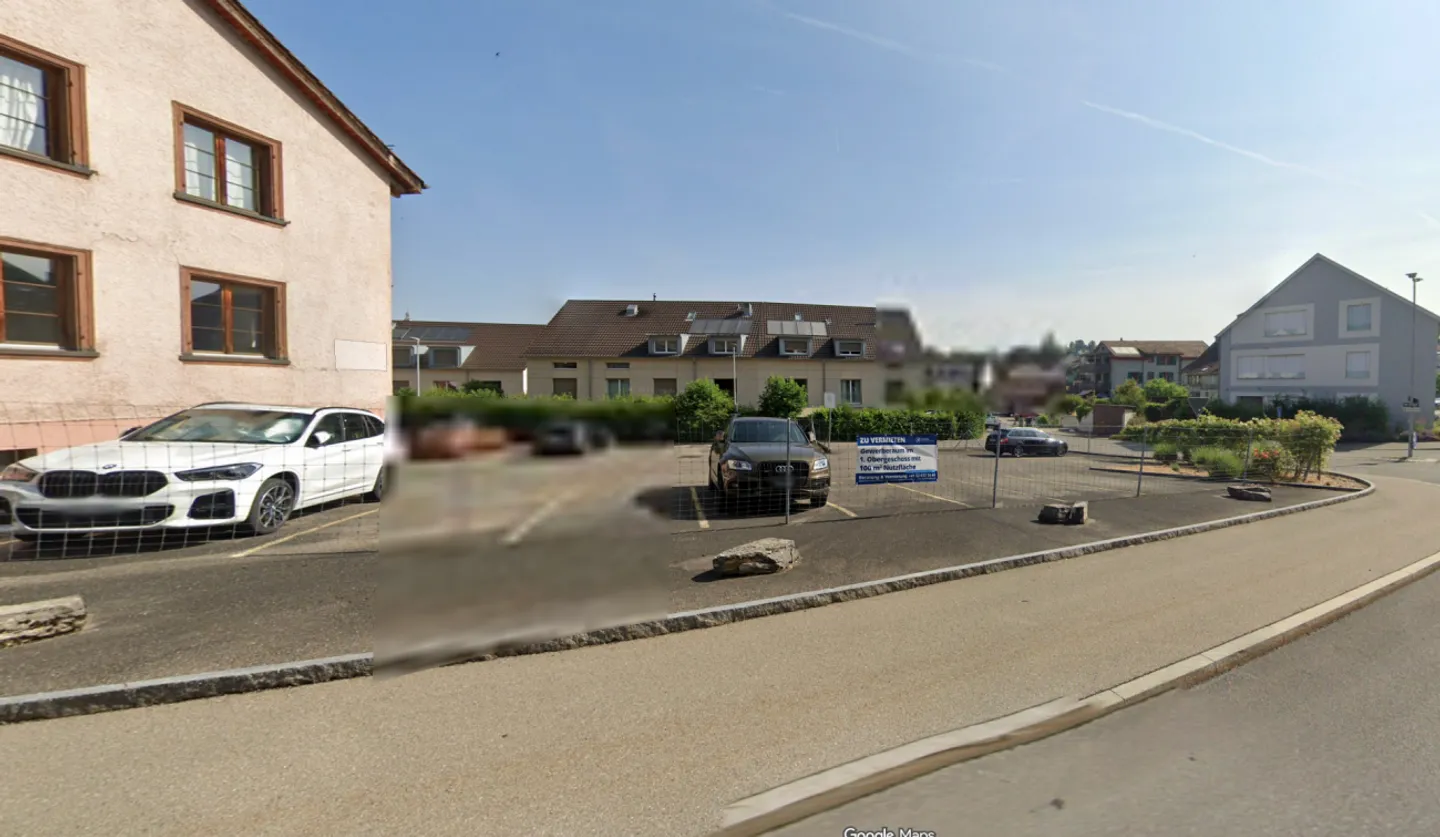 Place de parking près de Schaffhouse - Photo 1 sur 1