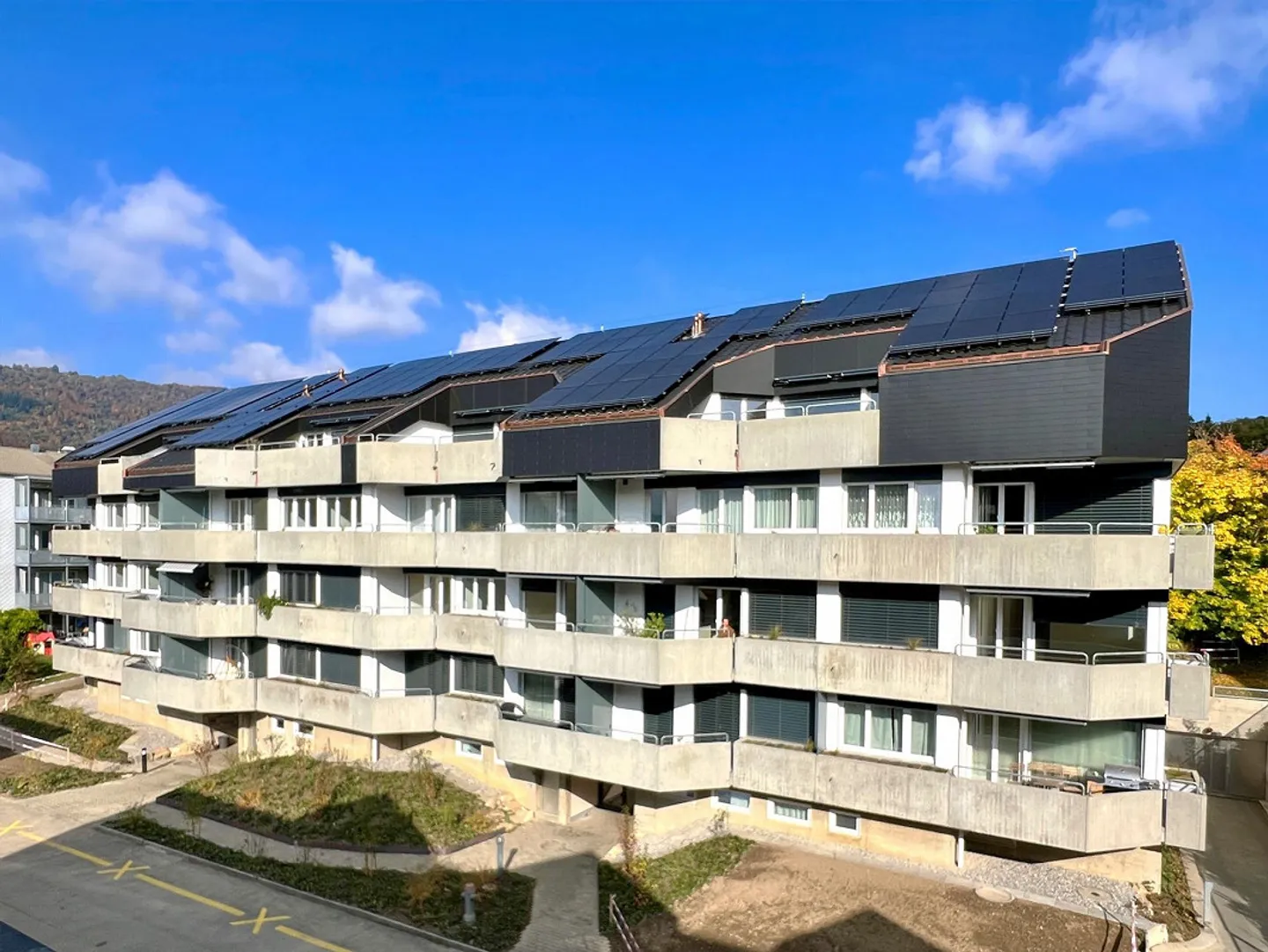 Moderne 2-Zimmerwohnung - Appartement moderne de 2 pièces - Foto 1 von 6