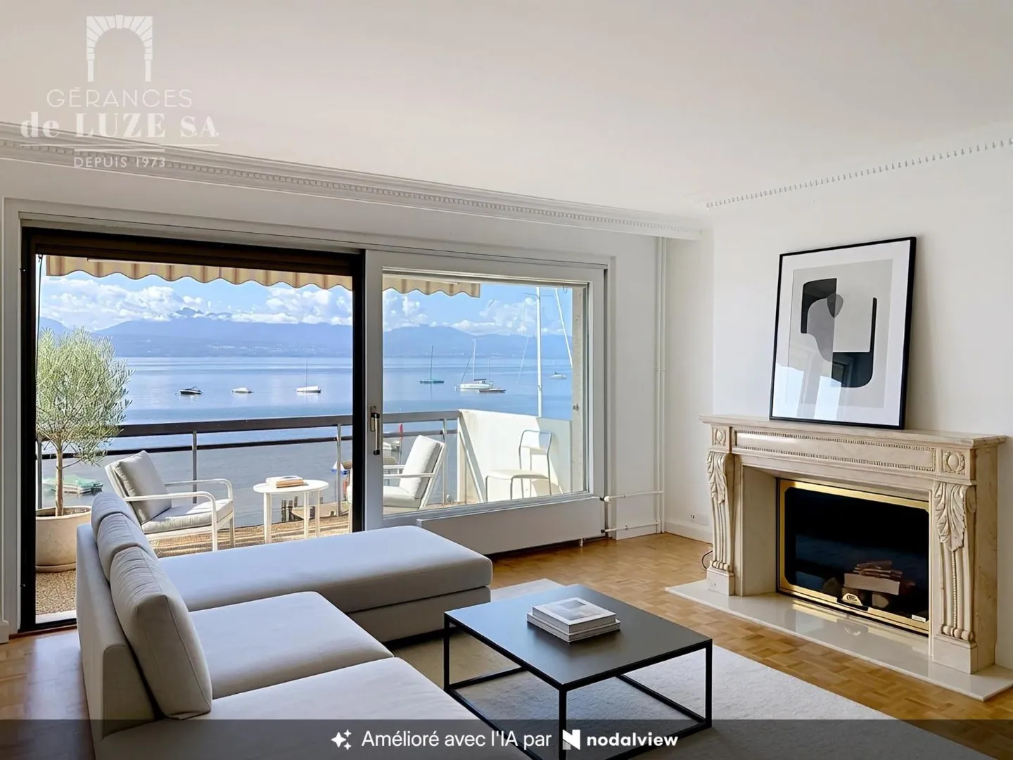 Magnifico appartamento di 4½ locali a Morges - Vista sul lago - Foto 1 di 9
