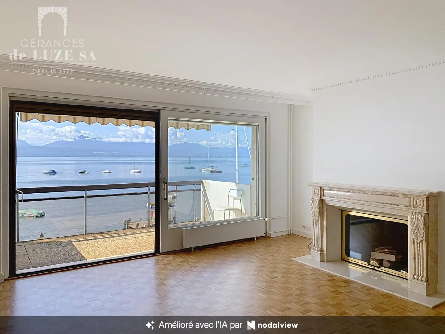 Magnifico appartamento di 4½ locali a Morges - Vista sul lago - Foto 2 di 9