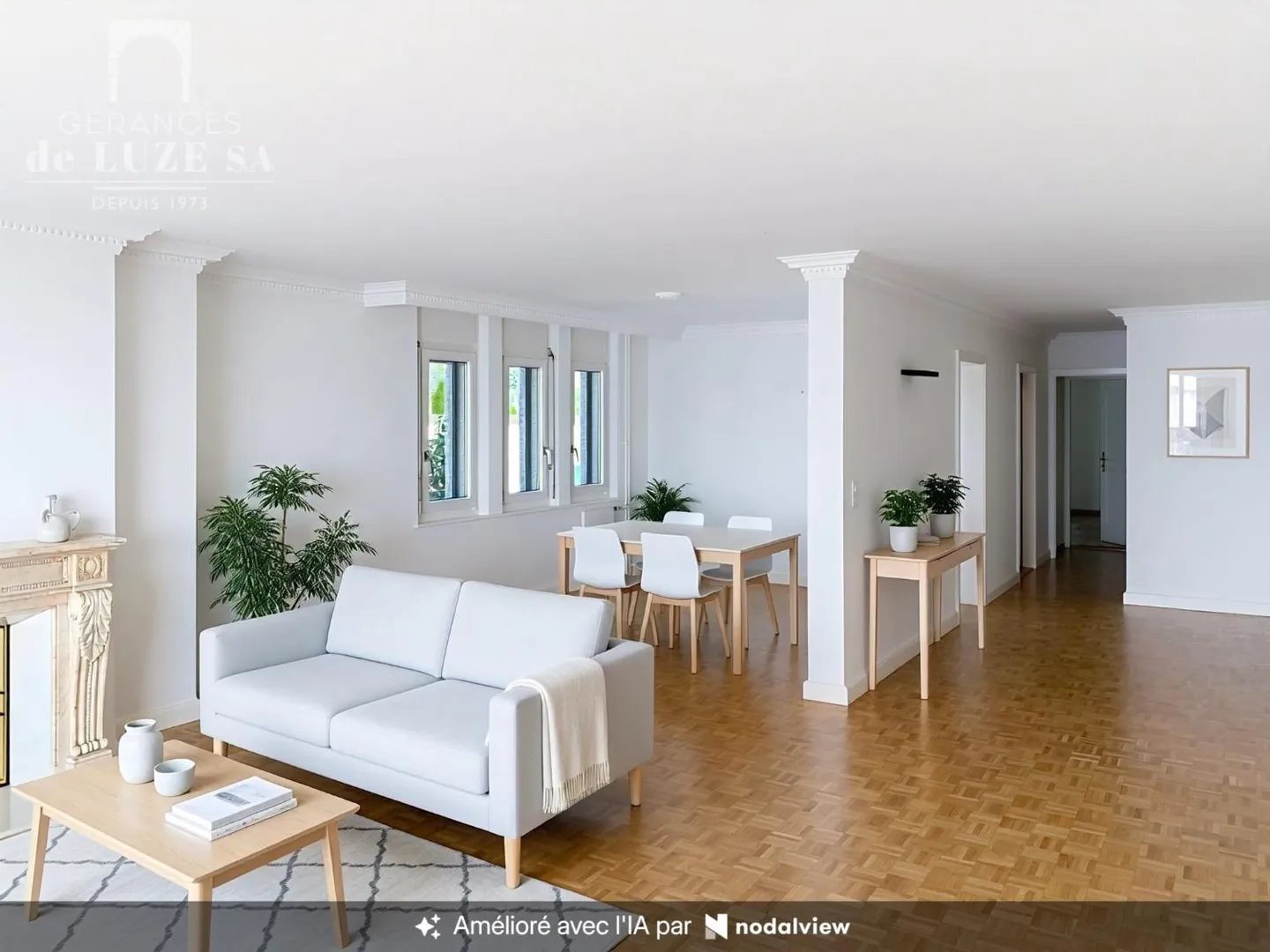 Magnifico appartamento di 4½ locali a Morges - Vista sul lago - Foto 4 di 9