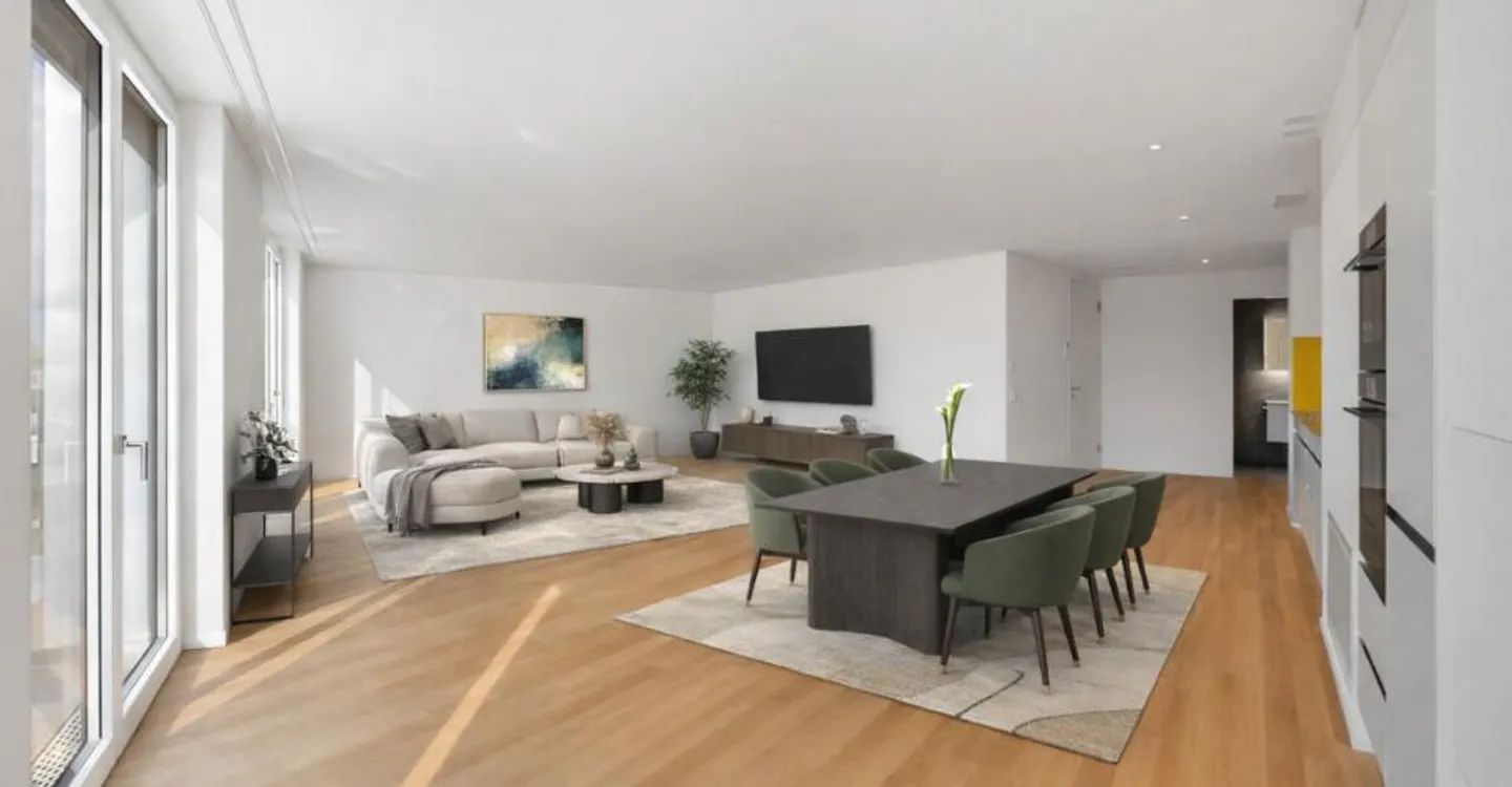 Modernes Apartment mit Terrasse - Foto 1 von 6